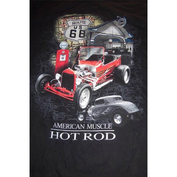 American Muscle Hot Rod Lifestyle Classics TShirt Size Large -0414G93 - Picture 1 of 3